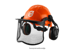 Husqvarna oblačila funkcionalna gozdna čelada (raglja na kolesu) 44206Z163