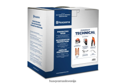 Husqvarna oblačila zaščitni powerkit - tehnični 44206Z166